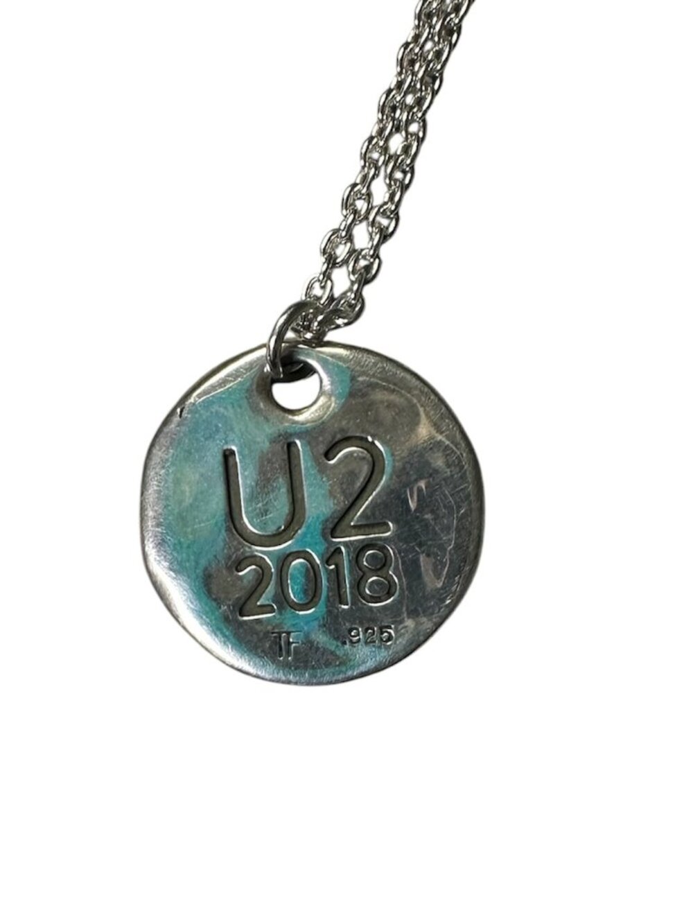 U2 PennyRoyal Round necklace 2018 Songs of Experience - Picture 2 of 6